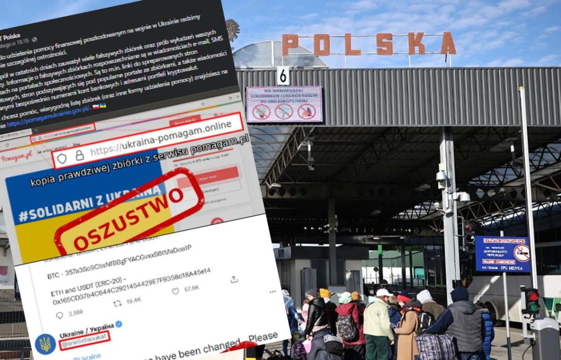 Wpłacasz pieniądze na pomoc Ukrainie? Uważaj na oszustów, bo już zacierają ręce!