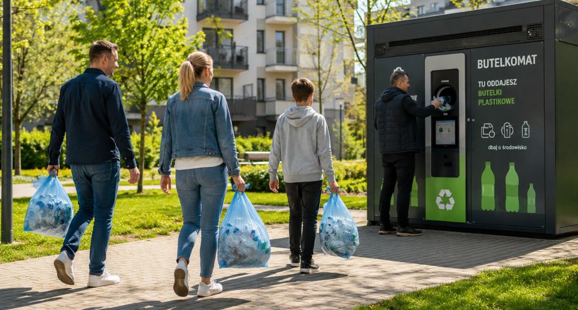 Nowa rewolucja w systemie kaucyjnym. Wrzucisz butelkę i dostaniesz natychmiastowy przelew