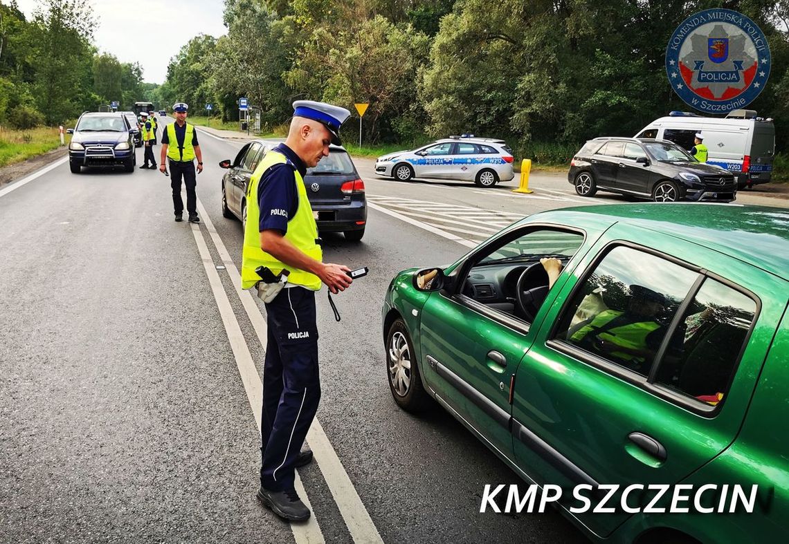 Wsiadł za kółko bez uprawnień