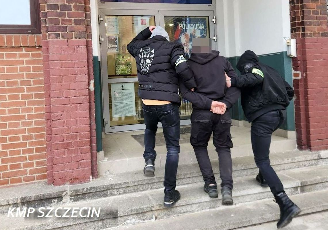Wspólna akcja funkcjonariuszy Recydywista zatrzymany na gorącym uczynku