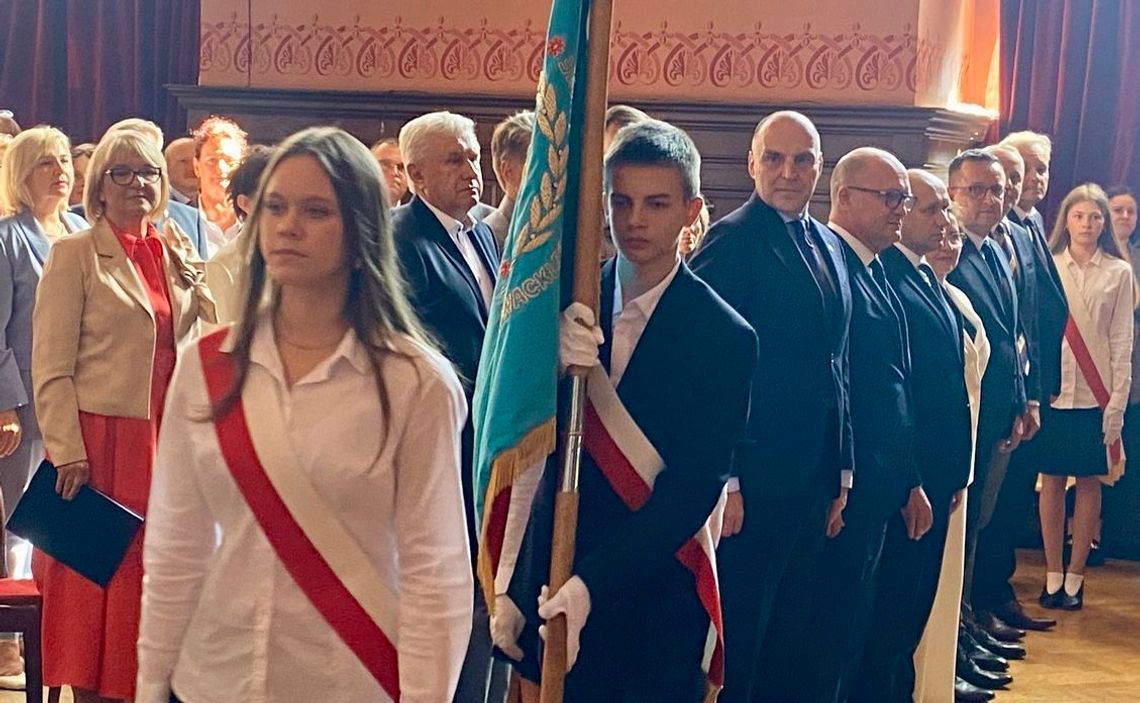 Wyjątkowa wojewódzka i miejska inauguracja nowego roku szkolnego 2025/2026. Okrągła rocznica