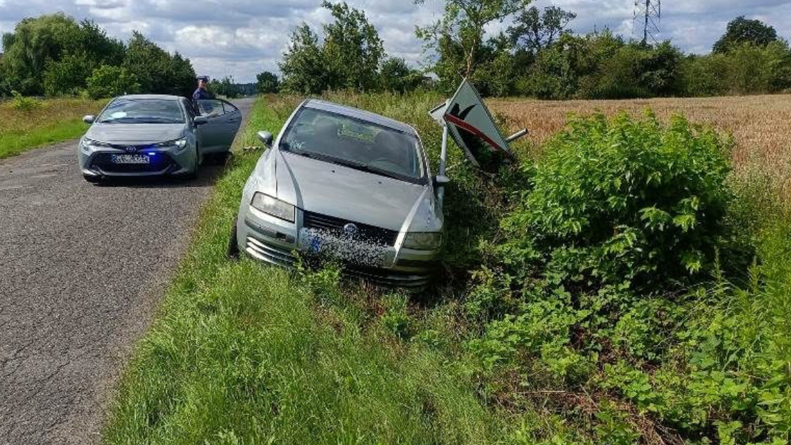Podwójna wpadka 58-latka