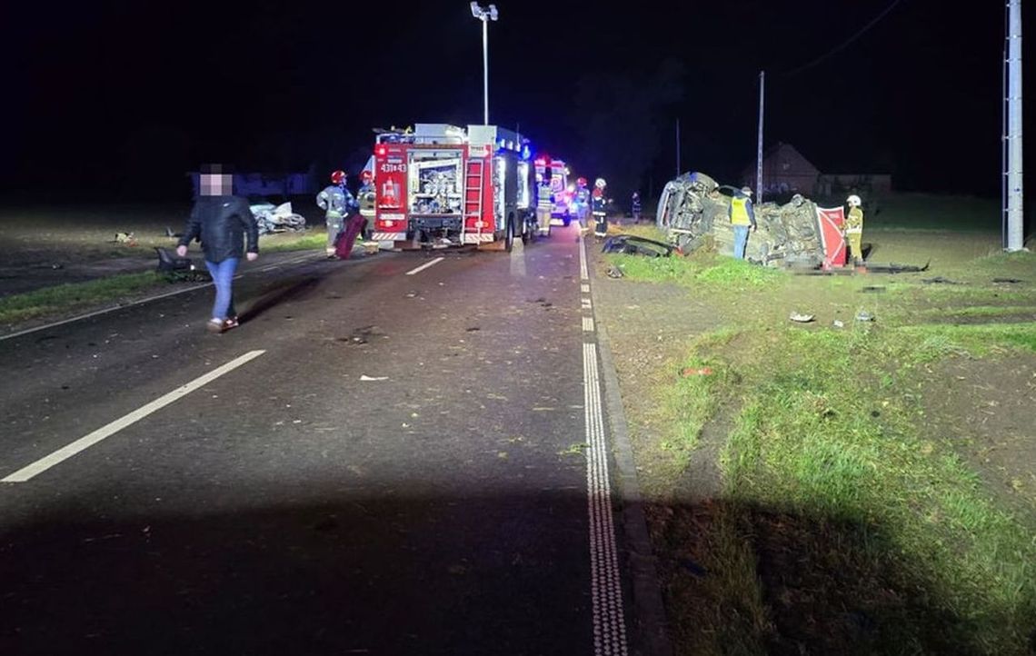 Rozpędzone BMW uderzyło w Citroena. To skutej nie ustąpienia pierwszeństwa