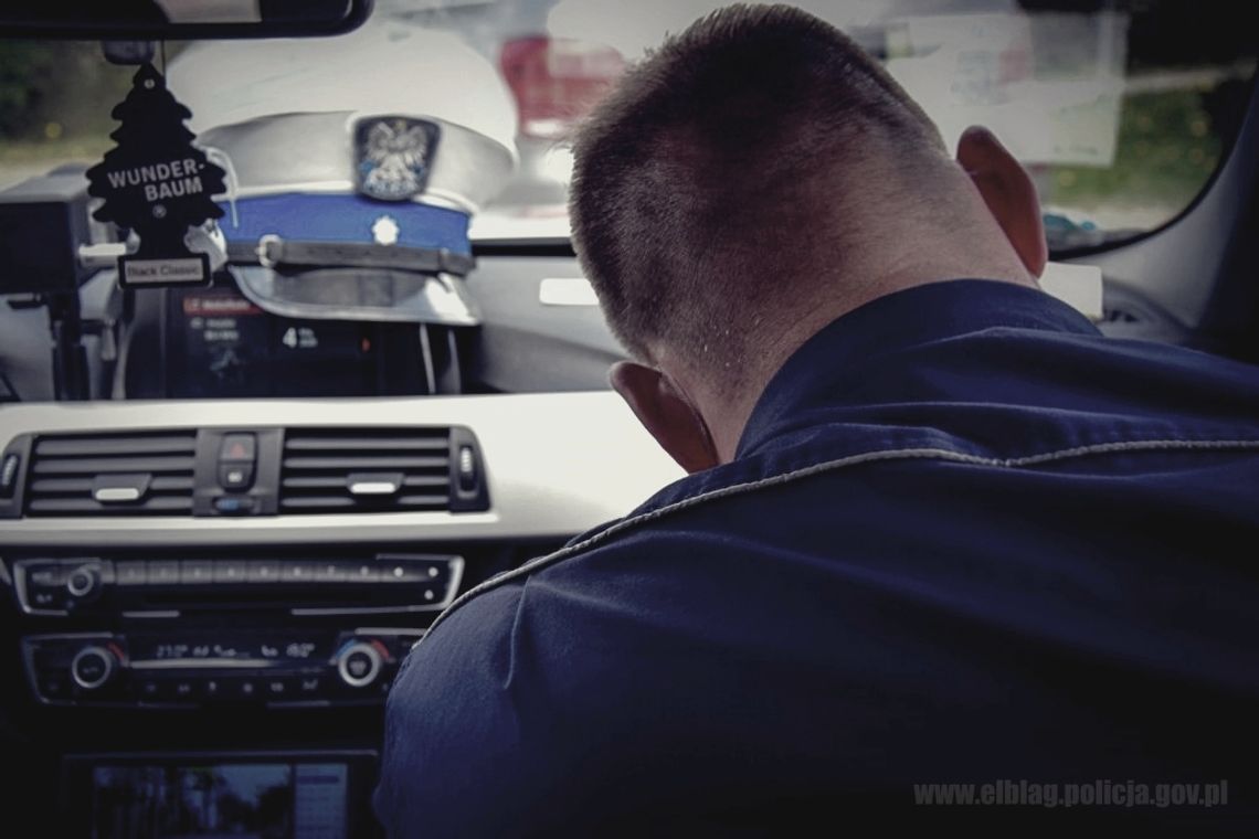 Wykazał alergię na policję. Daleko nie uciekł