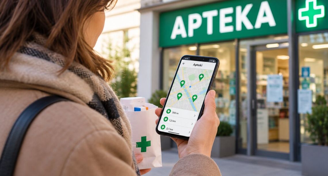 Jeśli wykupiłeś tylko część leków, to mojeIKP podpowie, do której apteki iść Jeśli wykupiłeś tylko część leków, to mojeIKP podpowie, do której apteki iść