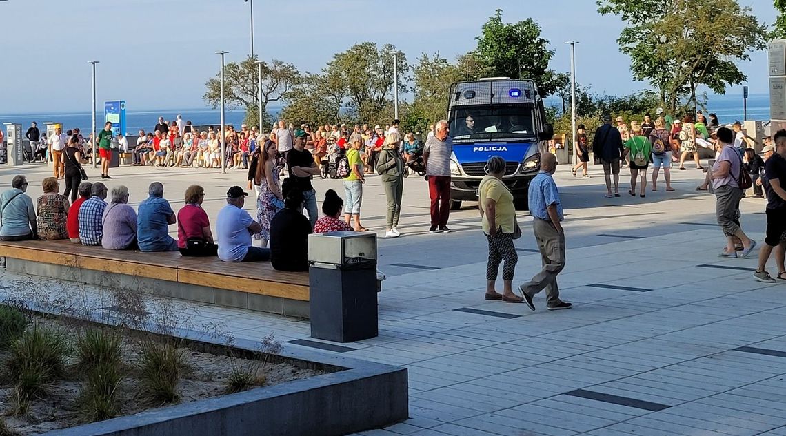 Za kradzione wyjechała nad morze. Wpadła w Kołobrzegu