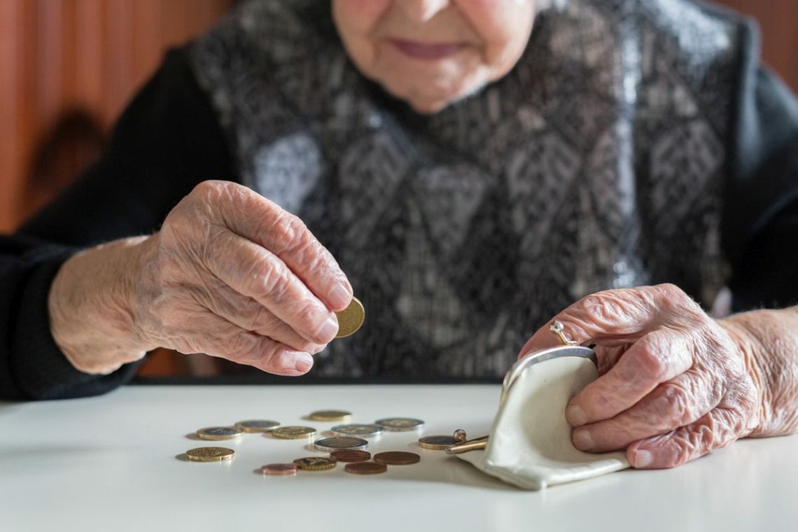 Za tak głodową emeryturę bez pomocy nikt nie przeżyje