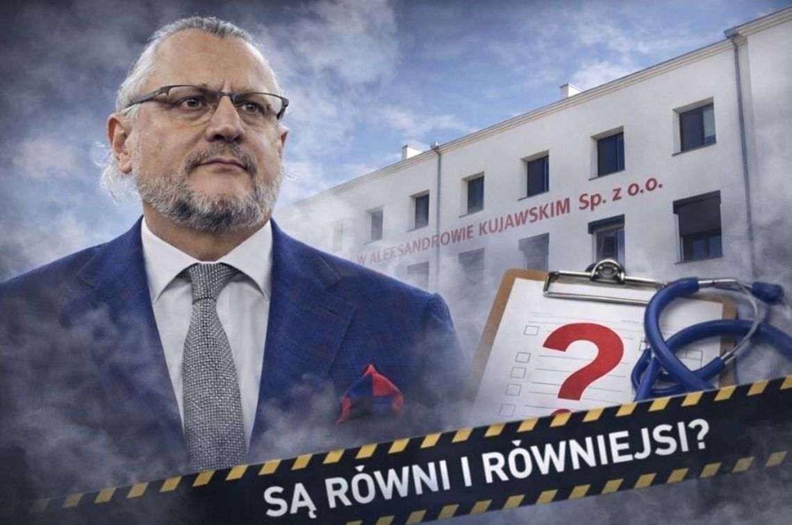 Tajemniczy zabieg senatora KO: Czy dokumentacja medyczna w szpitalu mogła po prostu wyparować? Tajemniczy zabieg senatora KO: Czy dokumentacja medyczna w szpitalu mogła po prostu wyparować?