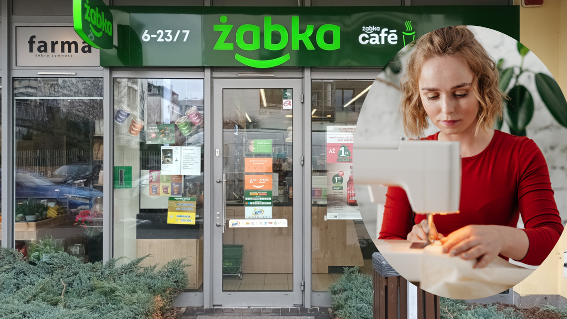 W Żabce usługi krawieckie. Dodatkowe oferta dla klientów sieci