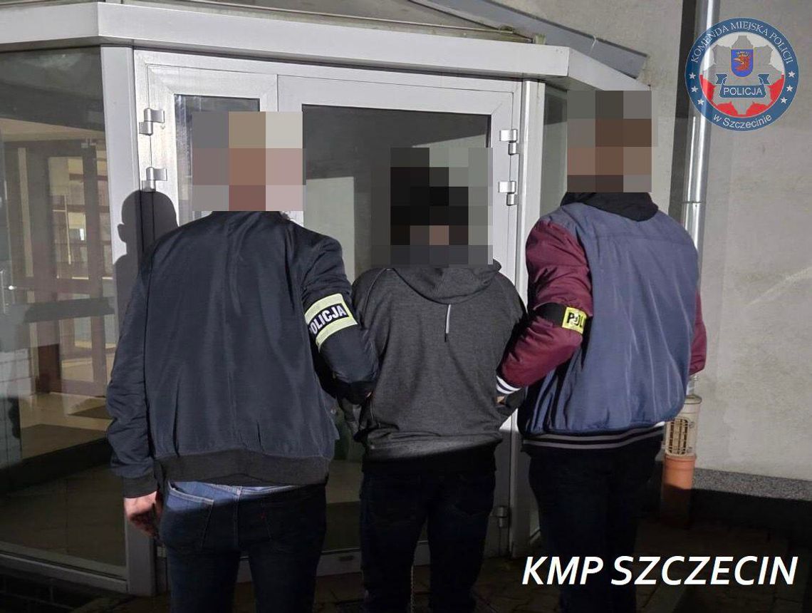 Zabójstwo w Szczecinie: Policja zatrzymała 25-latka, podejrzanemu grozi dożywocie Zabójstwo w Szczecinie: Policja zatrzymała 25-latka, podejrzanemu grozi dożywocie