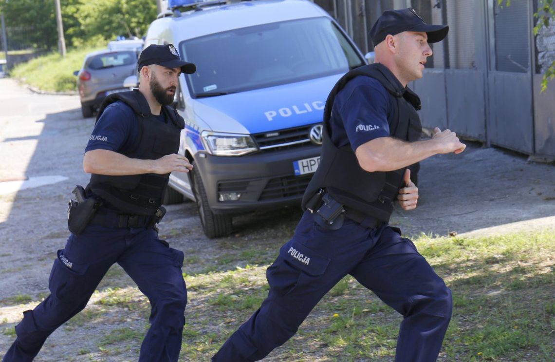 Zabrakło trochę uwagi. Na szczęście finał dzięki pomocy służb był szczęśliwy