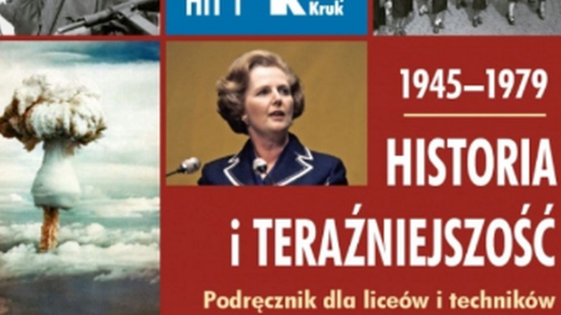 Zaczął się proces o wpis w podręczniku. Autor podręcznika wysłał pełnomocnika