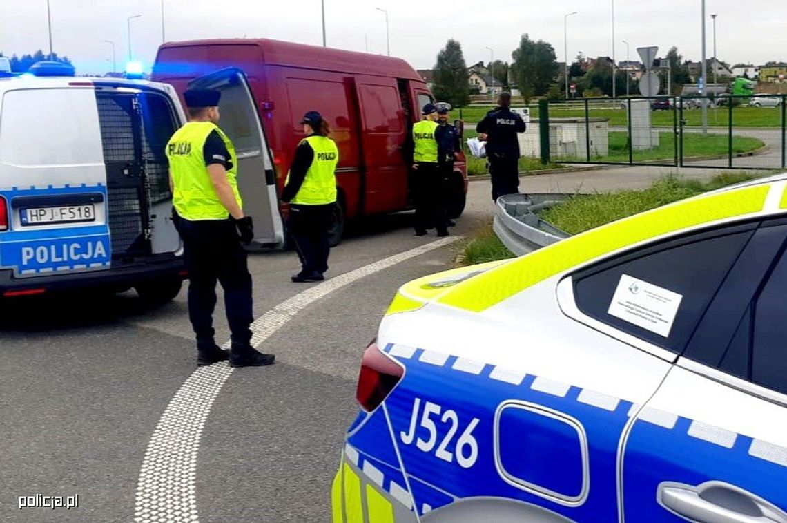 Zaczęło się od interwencji policji. Skończyło na straży granicznej