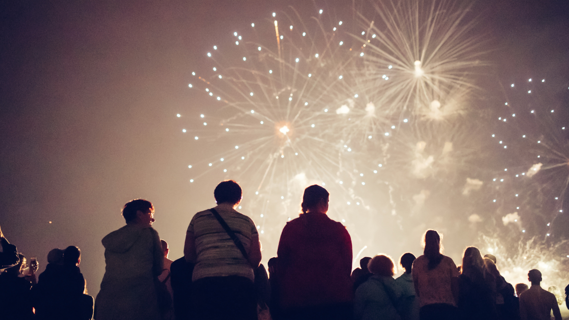 Planują zakaz odpalania fajerwerków. Sprawa dla szczecińskich samorządowców