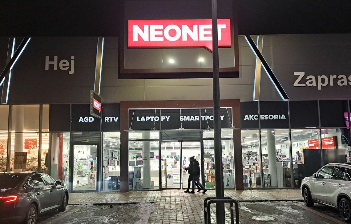 Różne informacje o sklepie Neonet