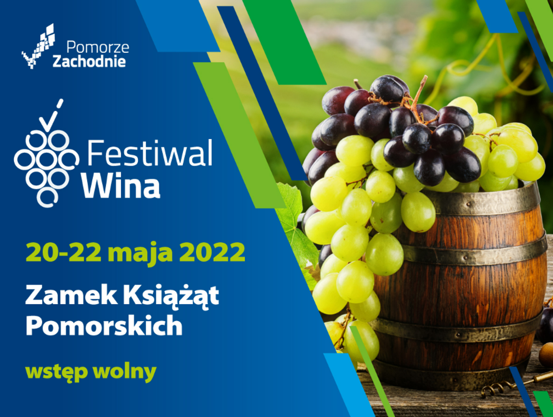 Zapowiadamy II Festiwal Wina Pomorza Zachodniego