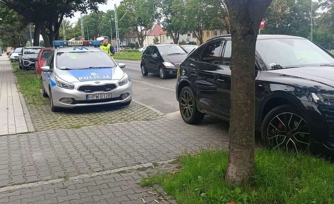 Zaryzykował i wpadł. Innym zatrzymano prawo jazdy z innych przyczyn