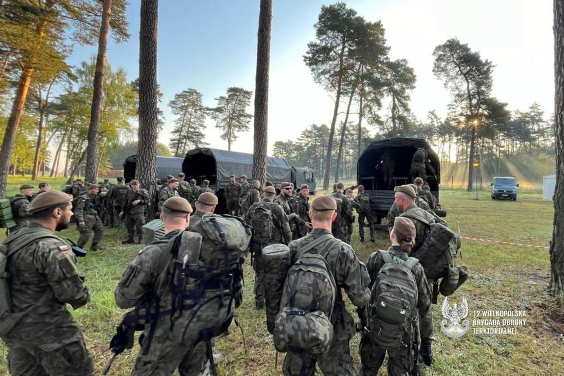 Żołnierz WOT za zgubiony karabin ma zarzuty. Jego przełożeni też z zarzutami