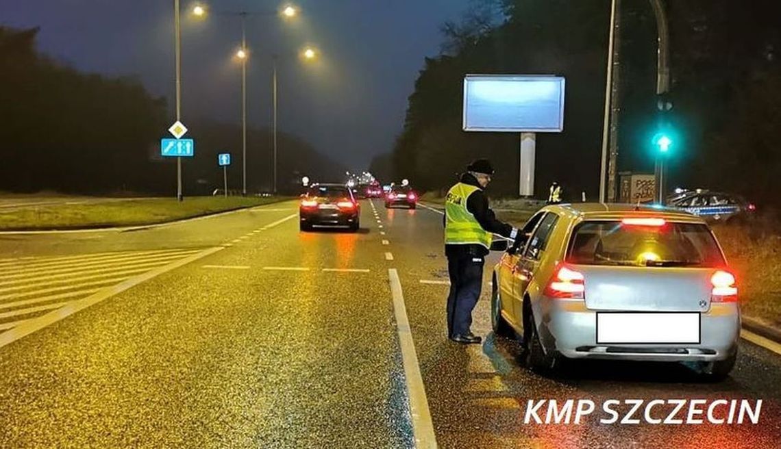 Zdradziło go nerwowe zachowanie na drodze. Słono zapłaci