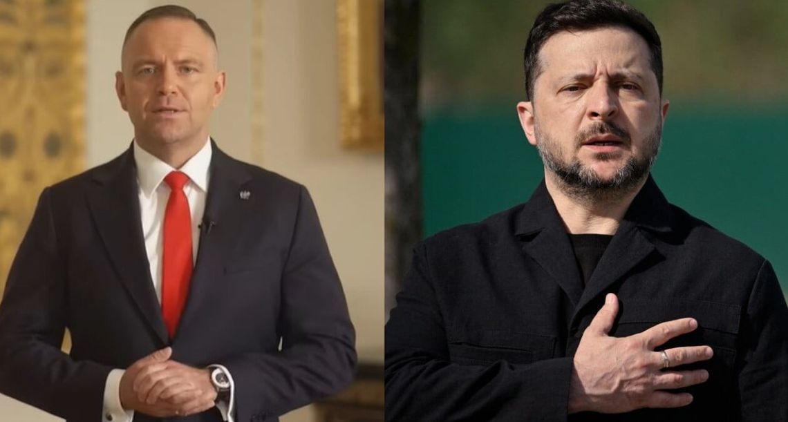 Awantura o Order Orła Białego. Jak Nawrocki i Zełenski grają w interesie Kremla Awantura o Order Orła Białego. Jak Nawrocki i Zełenski grają w interesie Kremla
