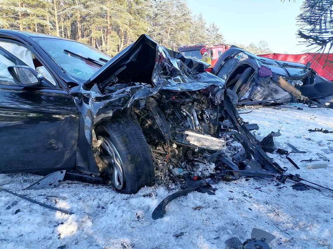 Zginęła kobieta. Ranne trzy osoby, w tym 2,5-letnie dziecko