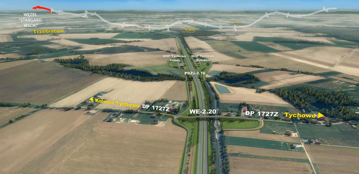 Zielone światło dla S10. Rusza budowa pierwszych odcinków w Zachodniopomorskiem Zielone światło dla S10. Rusza budowa pierwszych odcinków w Zachodniopomorskiem