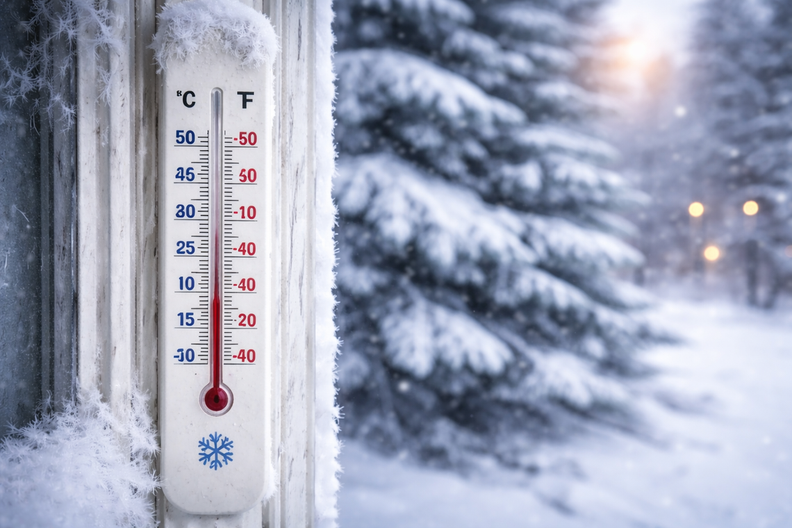 Zima pokaże jeszcze swój pazur. Temperatury będą szaleć Zima pokaże jeszcze swój pazur. Temperatury będą szaleć