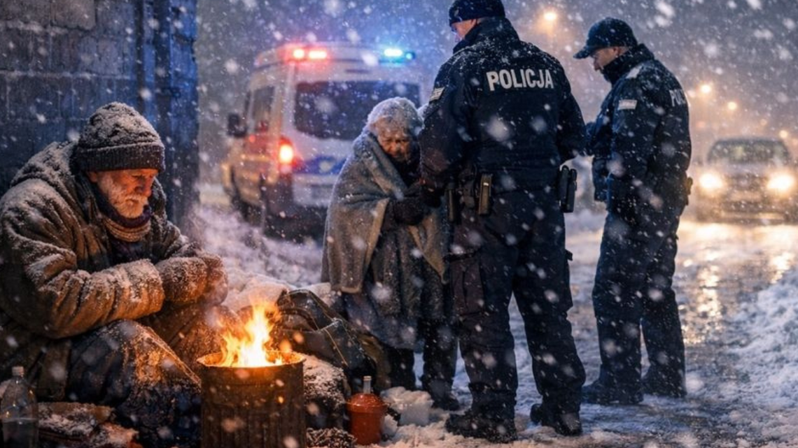 Surowa zima zbiera śmiertelne żniwo. Kto jest w największym niebezpieczeństwie?