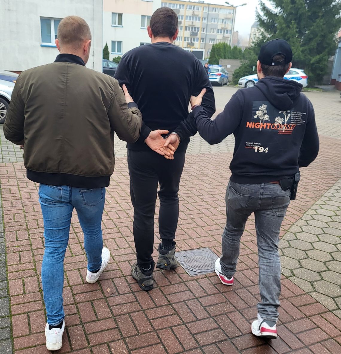 Zlecił mu zniszczenie samochodu marki Audi. Wpadli obydwaj Zlecił mu zniszczenie samochodu marki Audi. Wpadli obydwaj