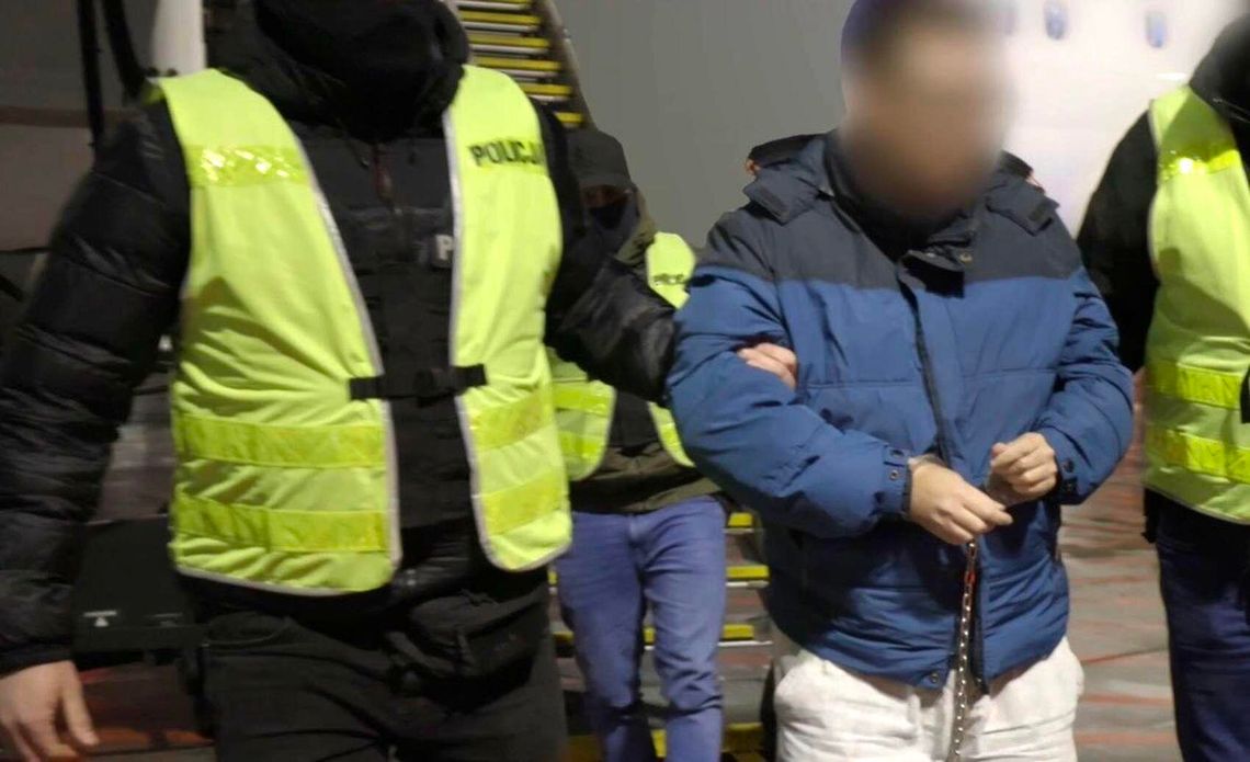 Międzynarodowa obława: Z luksusów Santo Domingo do szczecińskiej celi Międzynarodowa obława: Z luksusów Santo Domingo do szczecińskiej celi