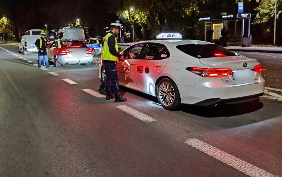 Zrobili nalot na taxi Zrobili nalot na taxi