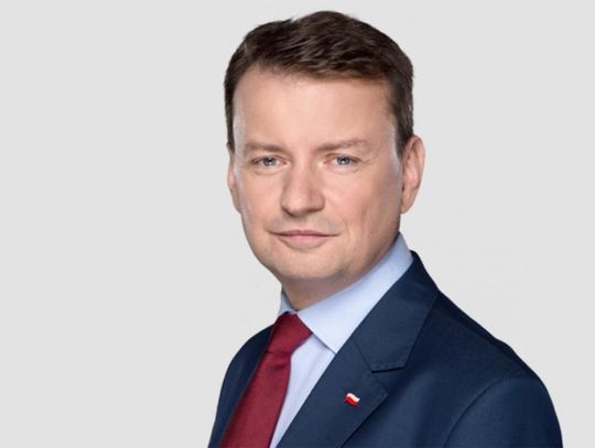 Mariusz Błaszczak, minister obrony narodowej