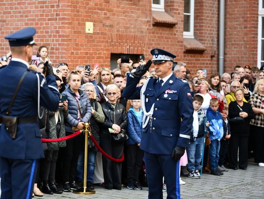 Ślubowali nowi policjanci. Duża grupa kobiet